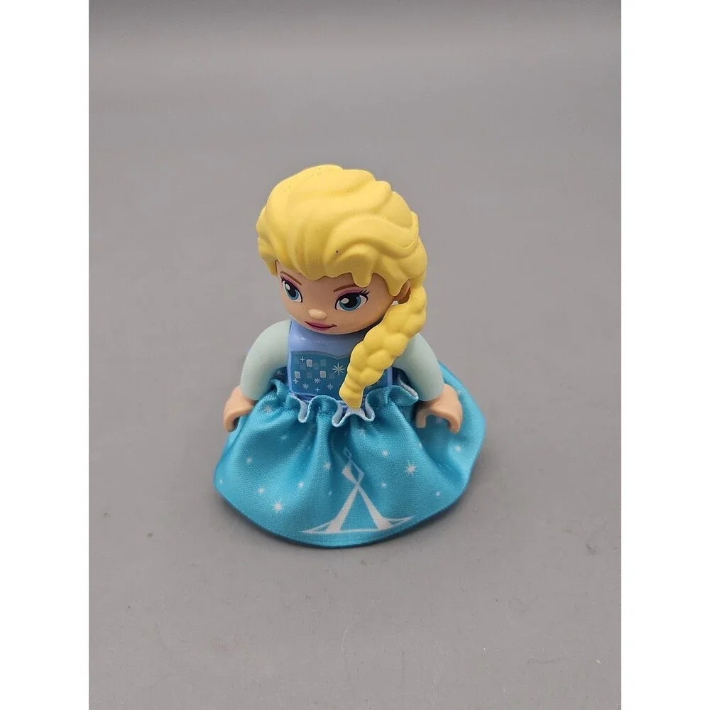 Lego Duplo Figures ~ Disney's Frozen ELSA  &  OLAF Lot Of 2